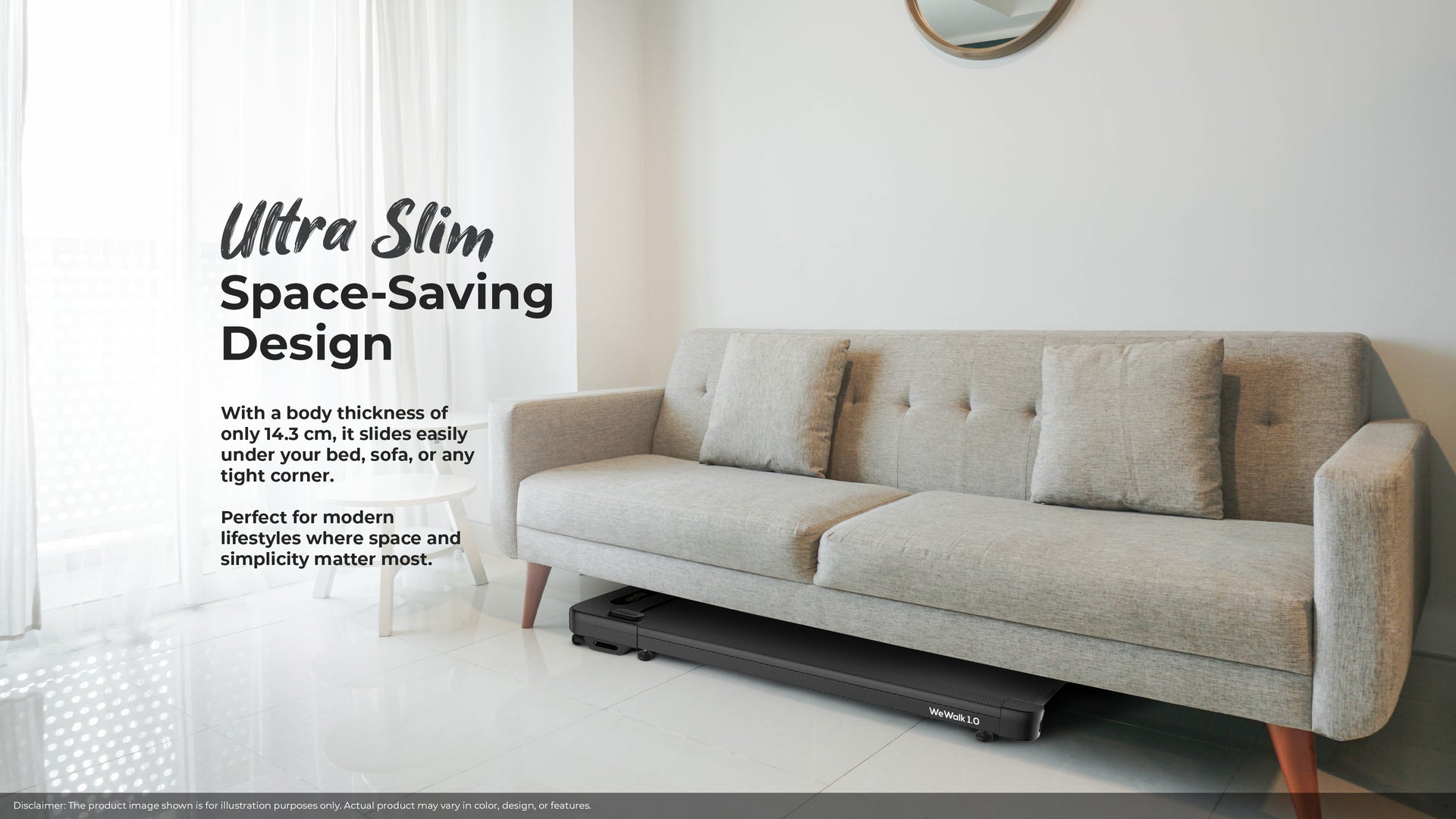 WeWalk 1.0 Walking Pad FT498