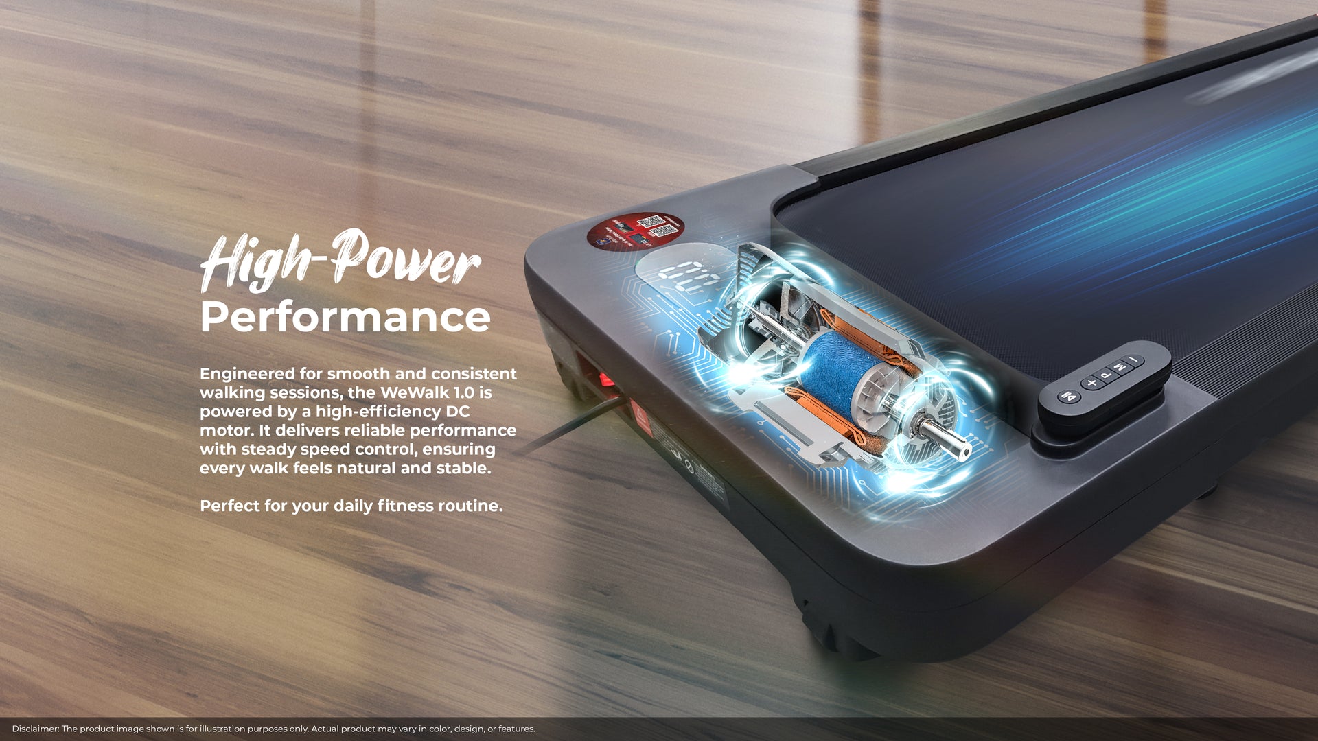 WeWalk 1.0 Walking Pad FT498