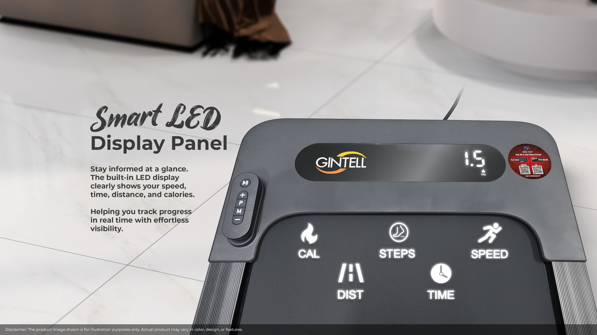 WeWalk 1.0 Walking Pad FT498