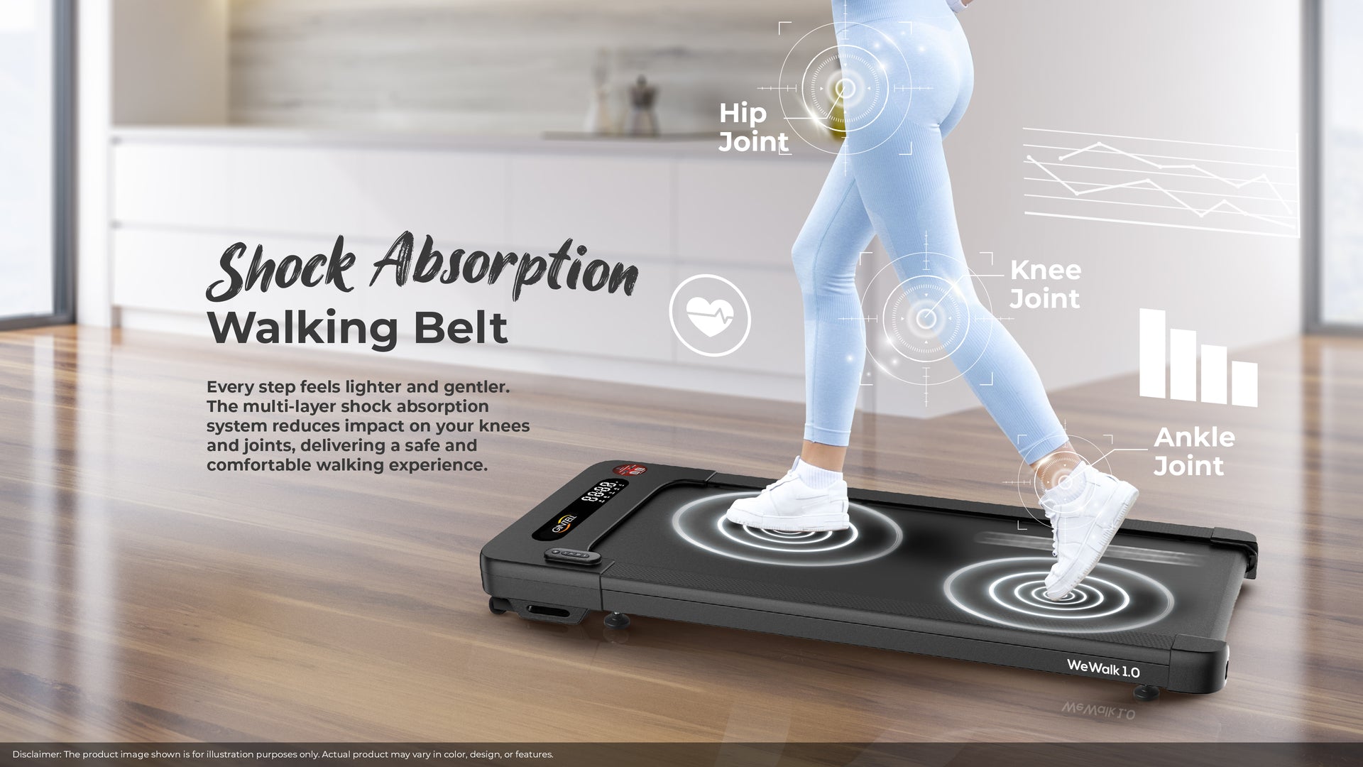 WeWalk 1.0 Walking Pad FT498