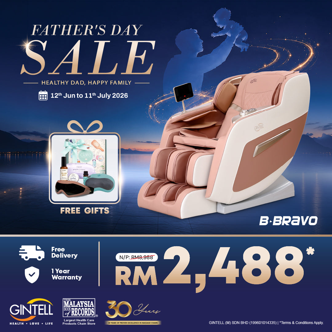 B-Bravo Massage Chair
