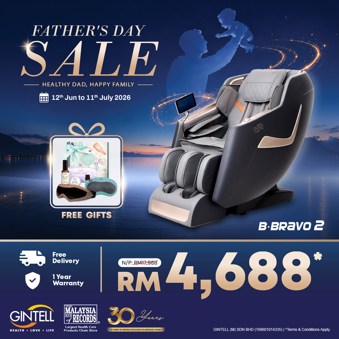 B-Bravo 2 Massage Chair