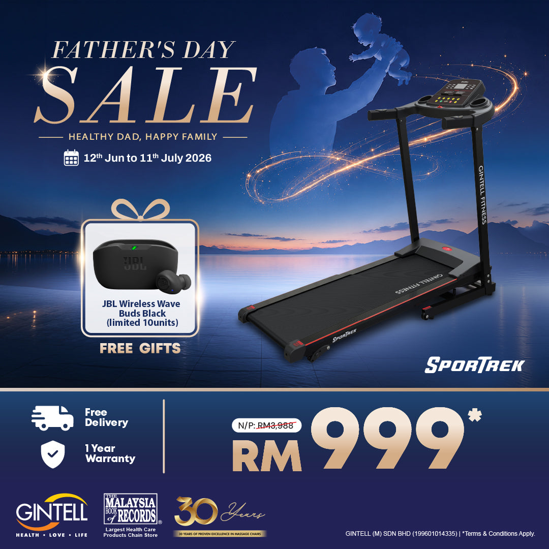 SporTrek Treadmill