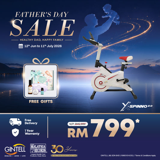 X-Spinno-2.0 Spinning Bike