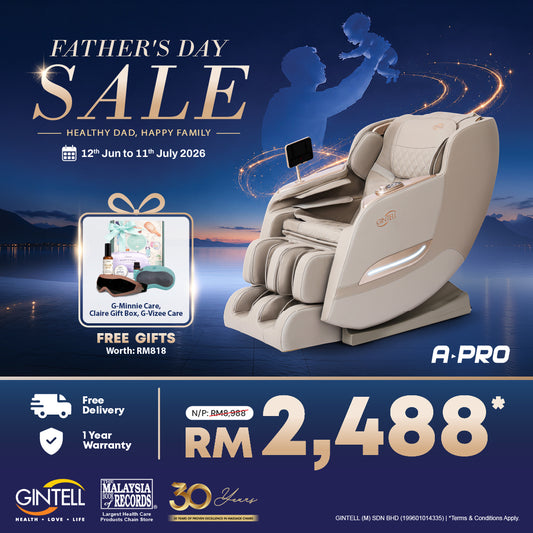 【PRE-ORDER】A-Pro Massage Chair