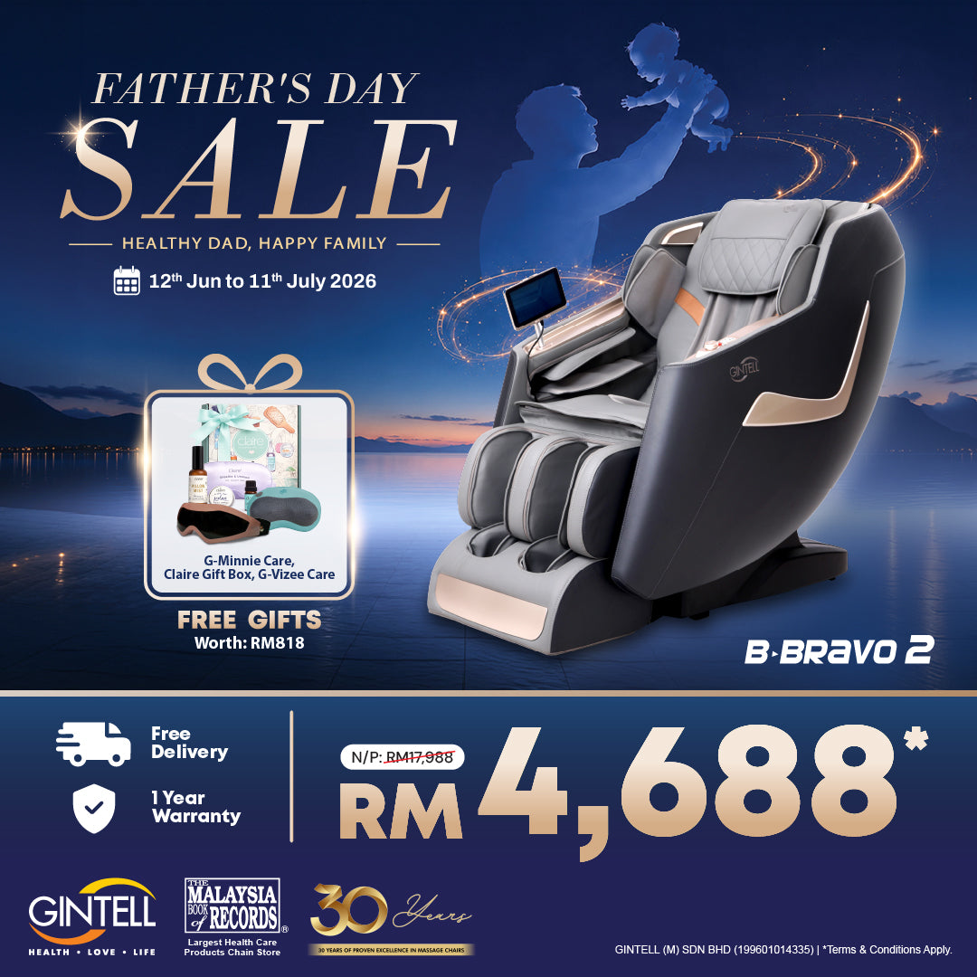 B-Bravo 2 Massage Chair