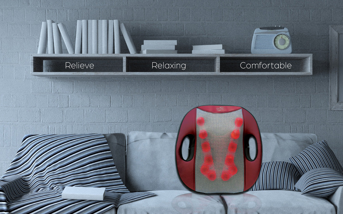 G-Vizee Care + G-Flexi Portable Massage Cushion Bundle