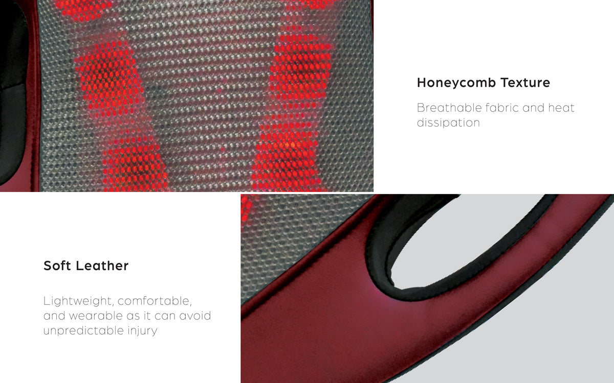 G-Vizee Care + G-Flexi Portable Massage Cushion Bundle