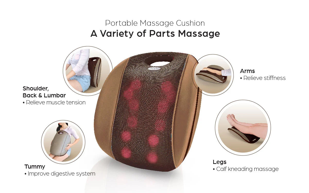 G-Resto Portable Massage Cushion