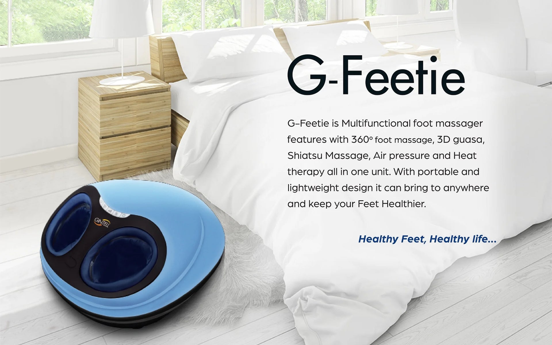 G-Feetie Foot Massager