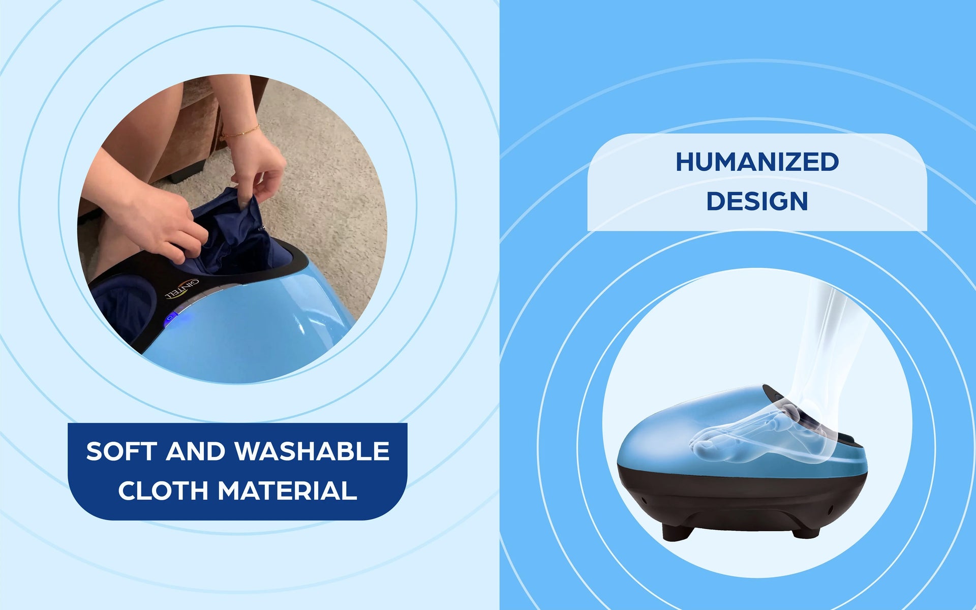 G-Feetie Foot Massager