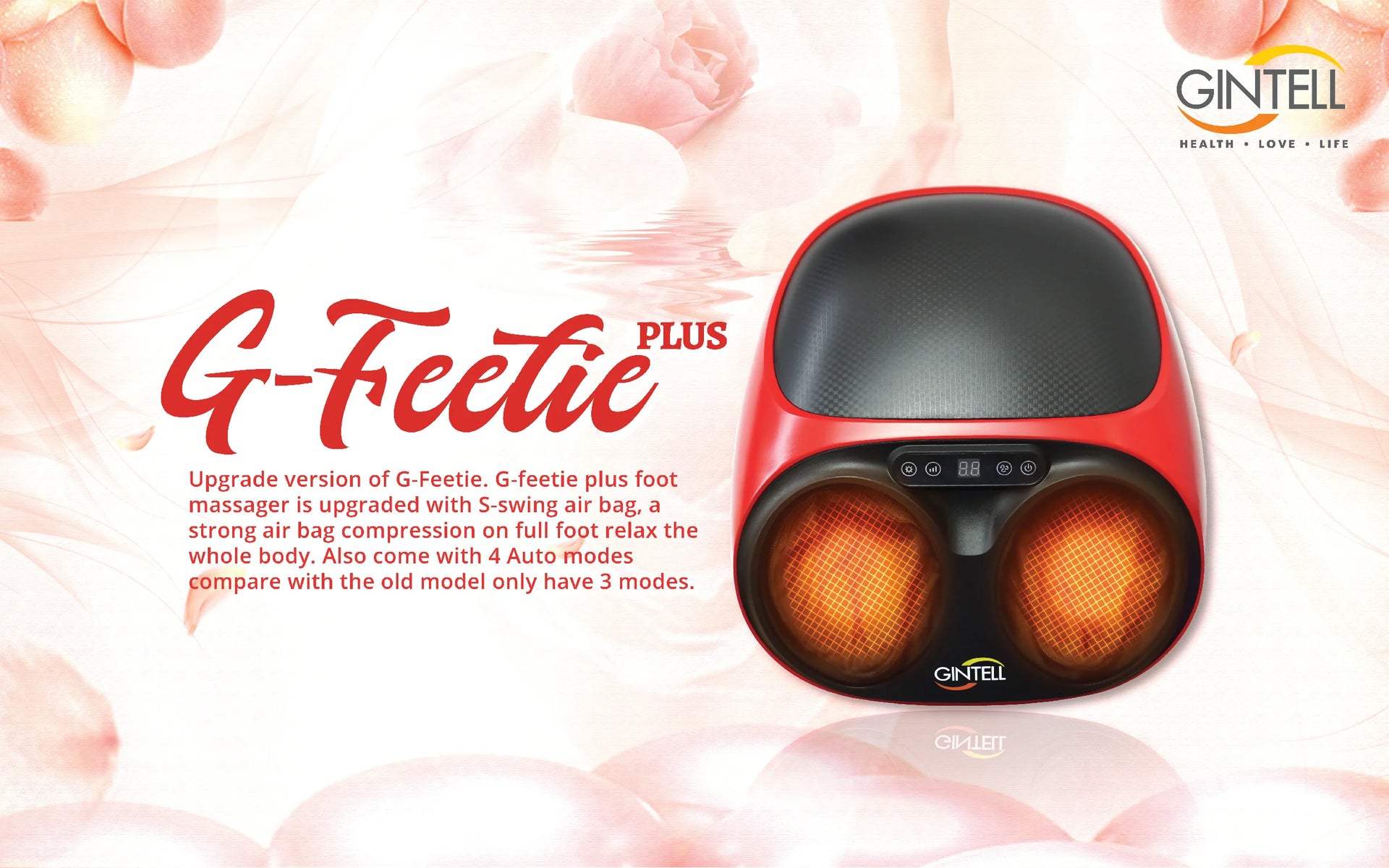 G-Feetie Plus Foot Massager (Magnum)