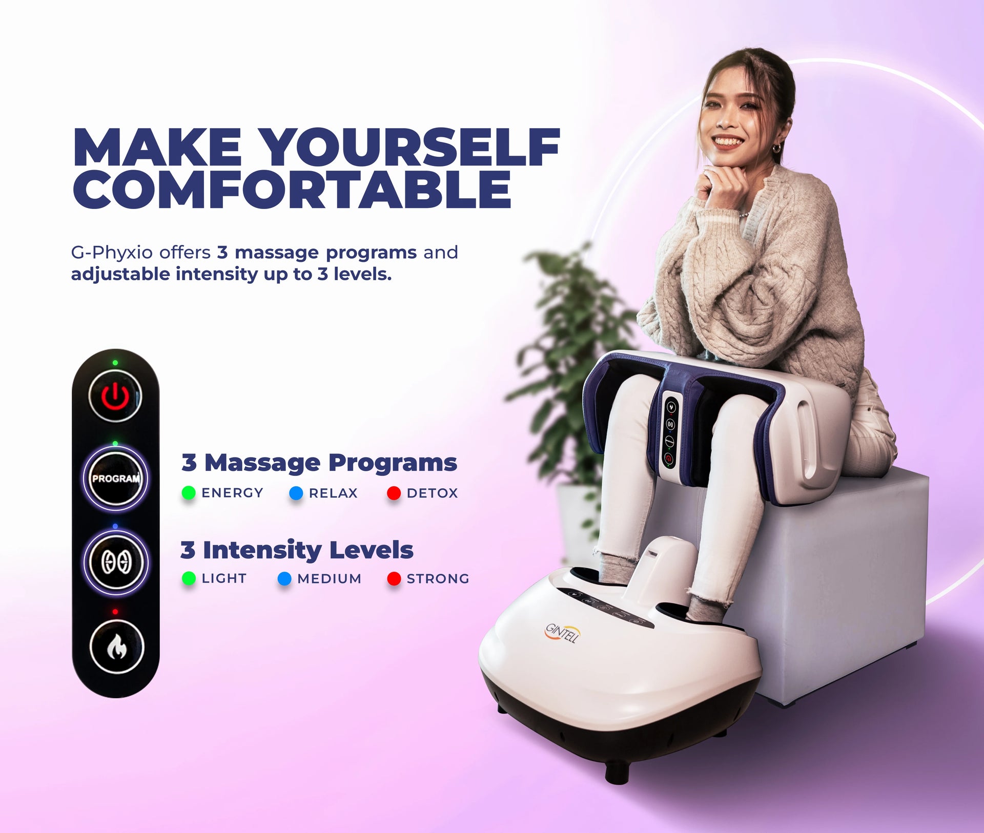 G-Phyxio Portable Massager