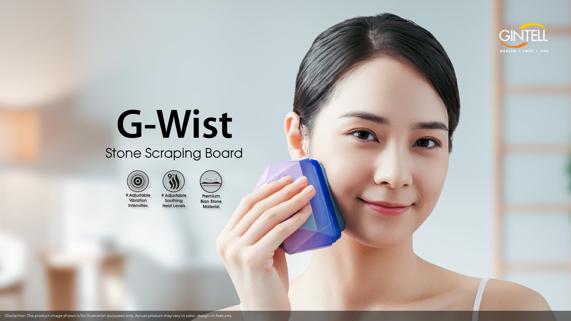 G-Wist Stone Scraping Board