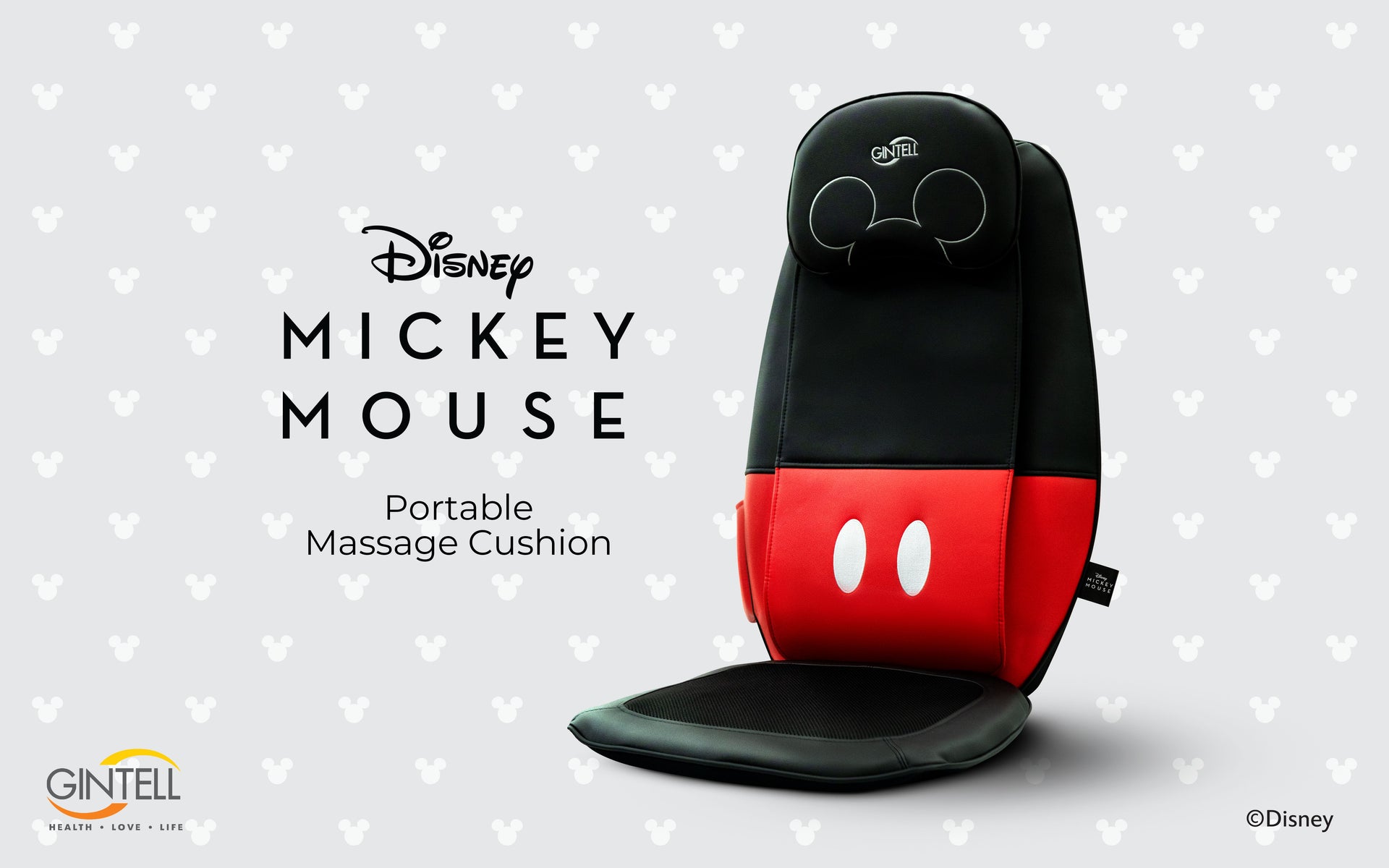 Mickey Mouse Massage Cushion