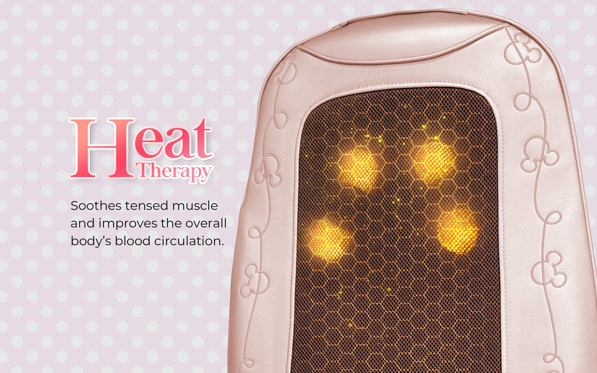 G-Beetle Class + Minnie Mouse Massage Cushion Bundle