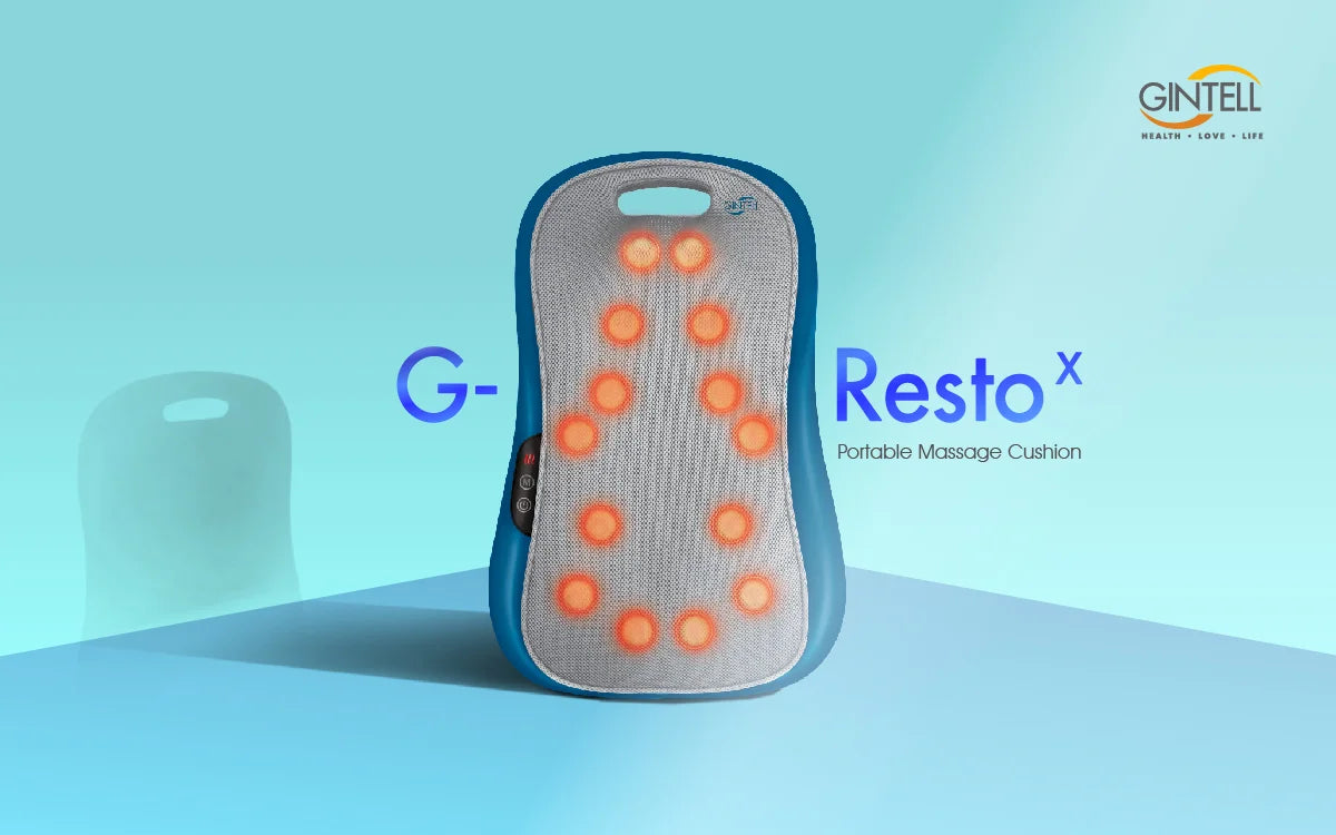 G-Resto X Portable Massage Cushion