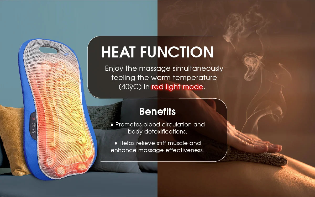 G-Resto X Portable Massage Cushion (Clearance)