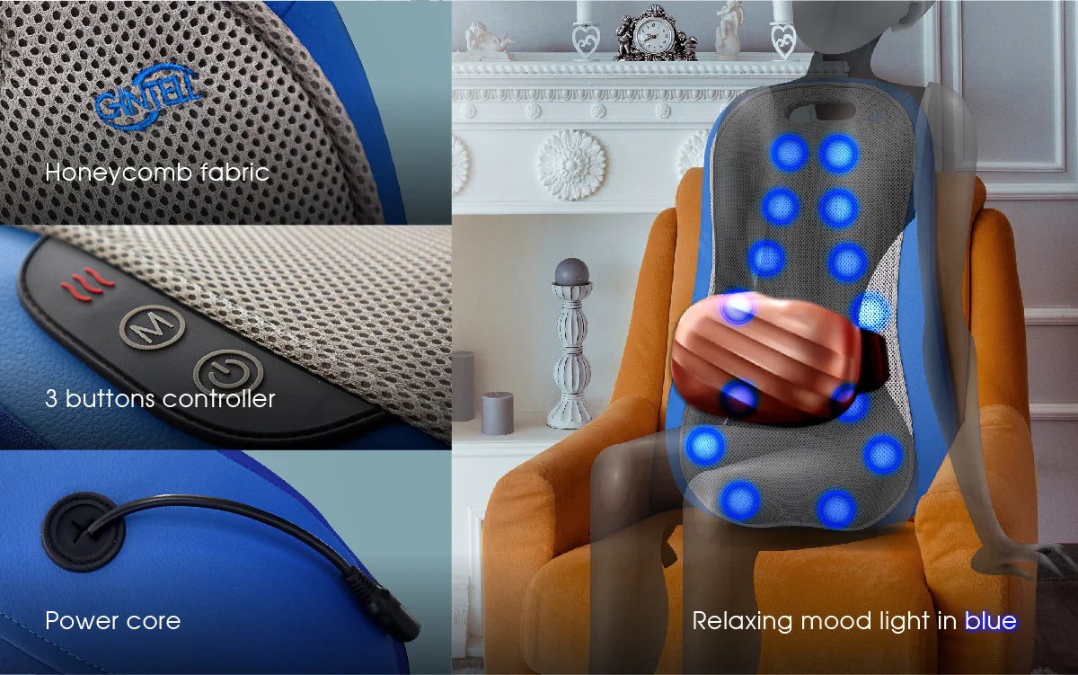 G-Resto X Portable Massage Cushion (Clearance)