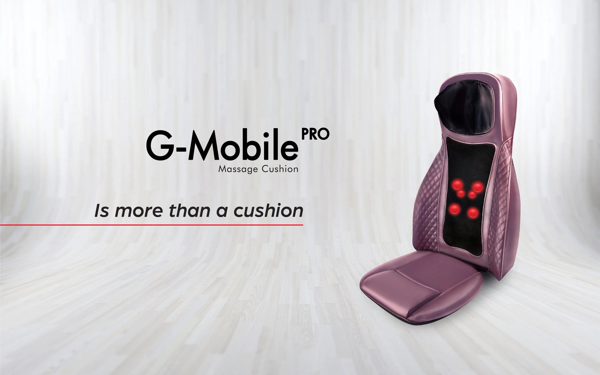 G-Mobile Pro Massage Cushion