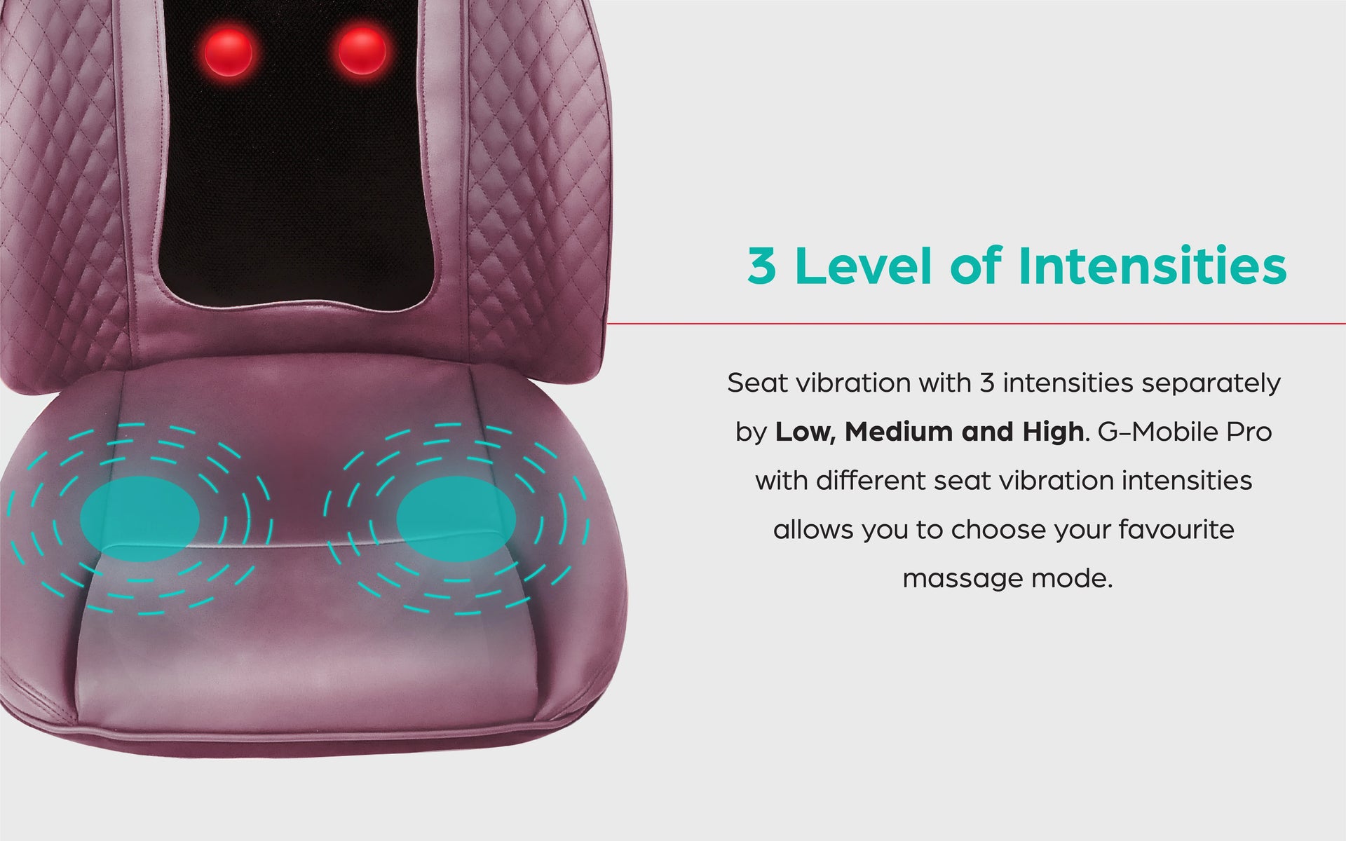 G-Mobile Pro Massage Cushion