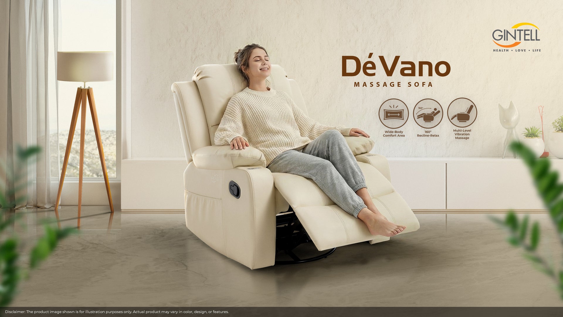 DéVano Massage Sofa