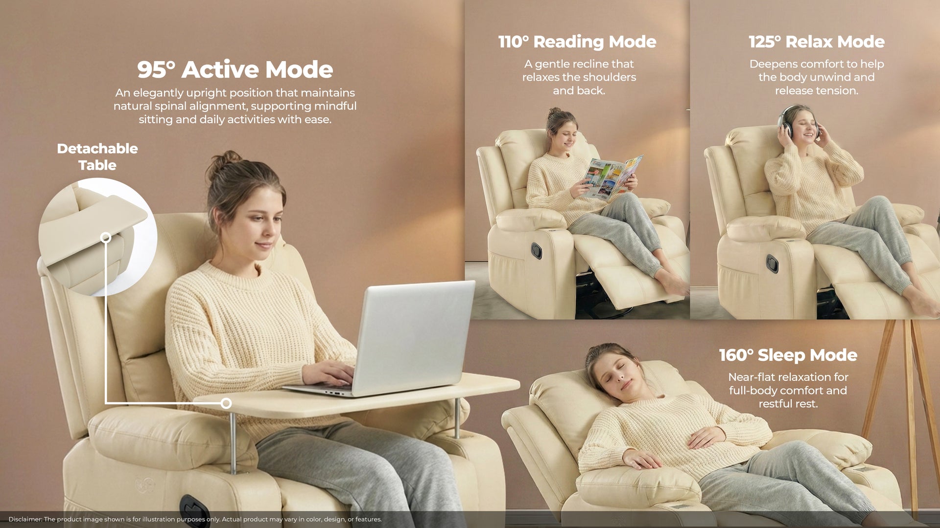 DéVano Massage Sofa