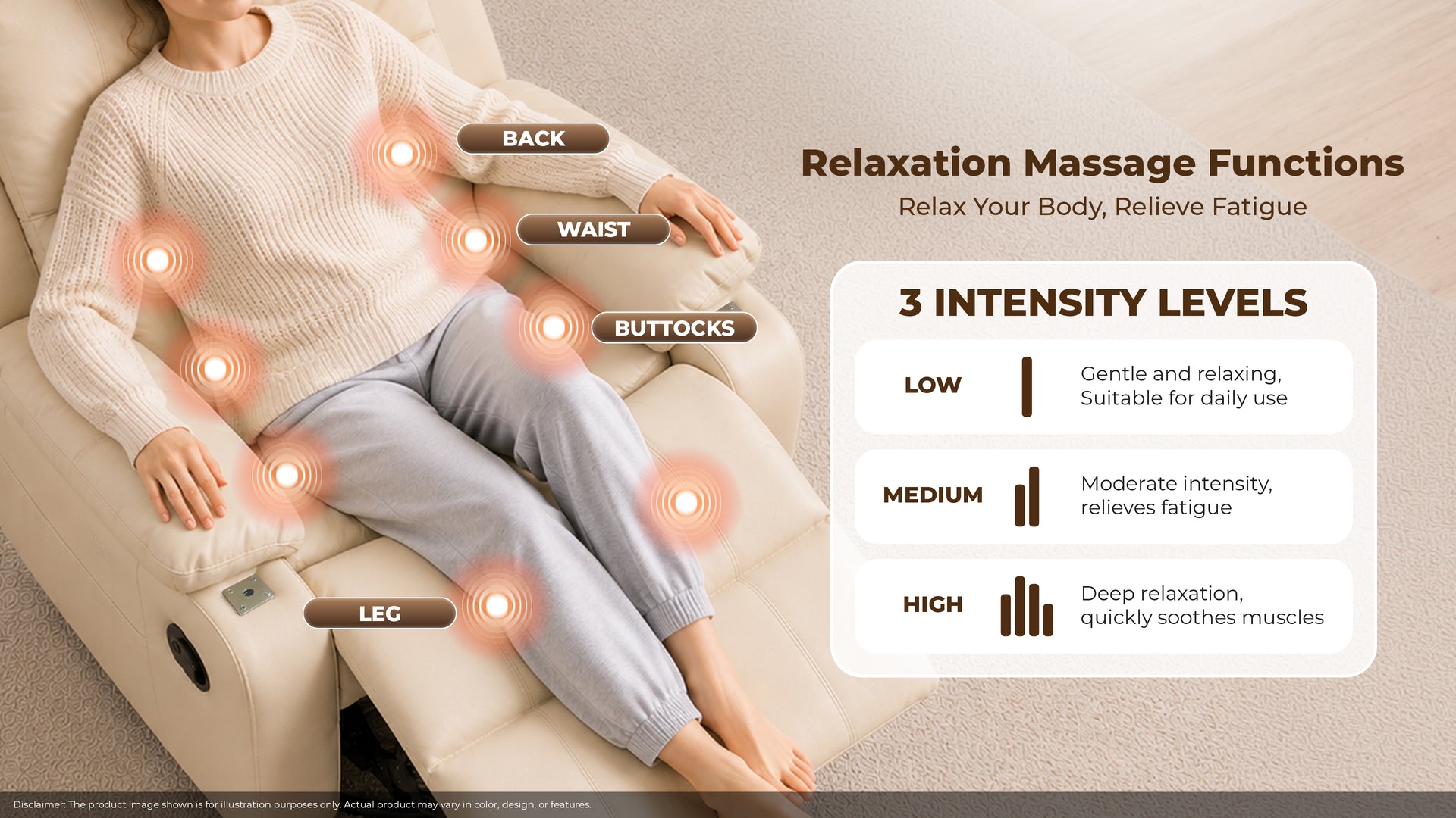 DéVano Massage Sofa