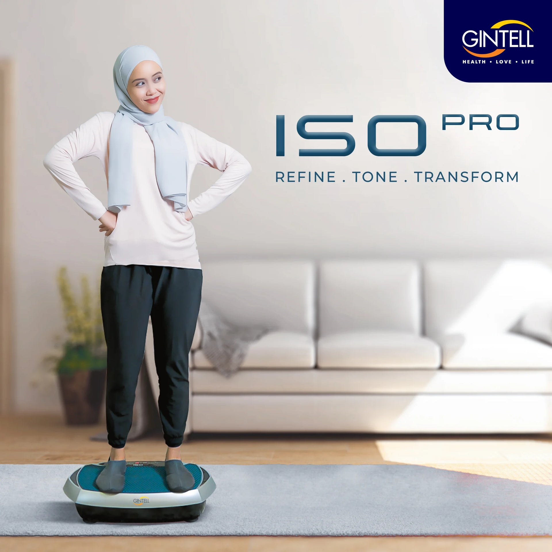 ISO Pro Fitness Machine