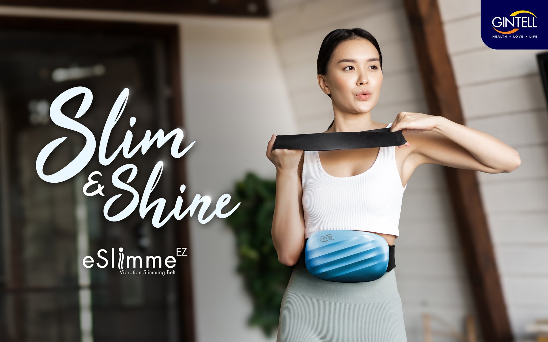 eSlimme EZ Slimming Belt