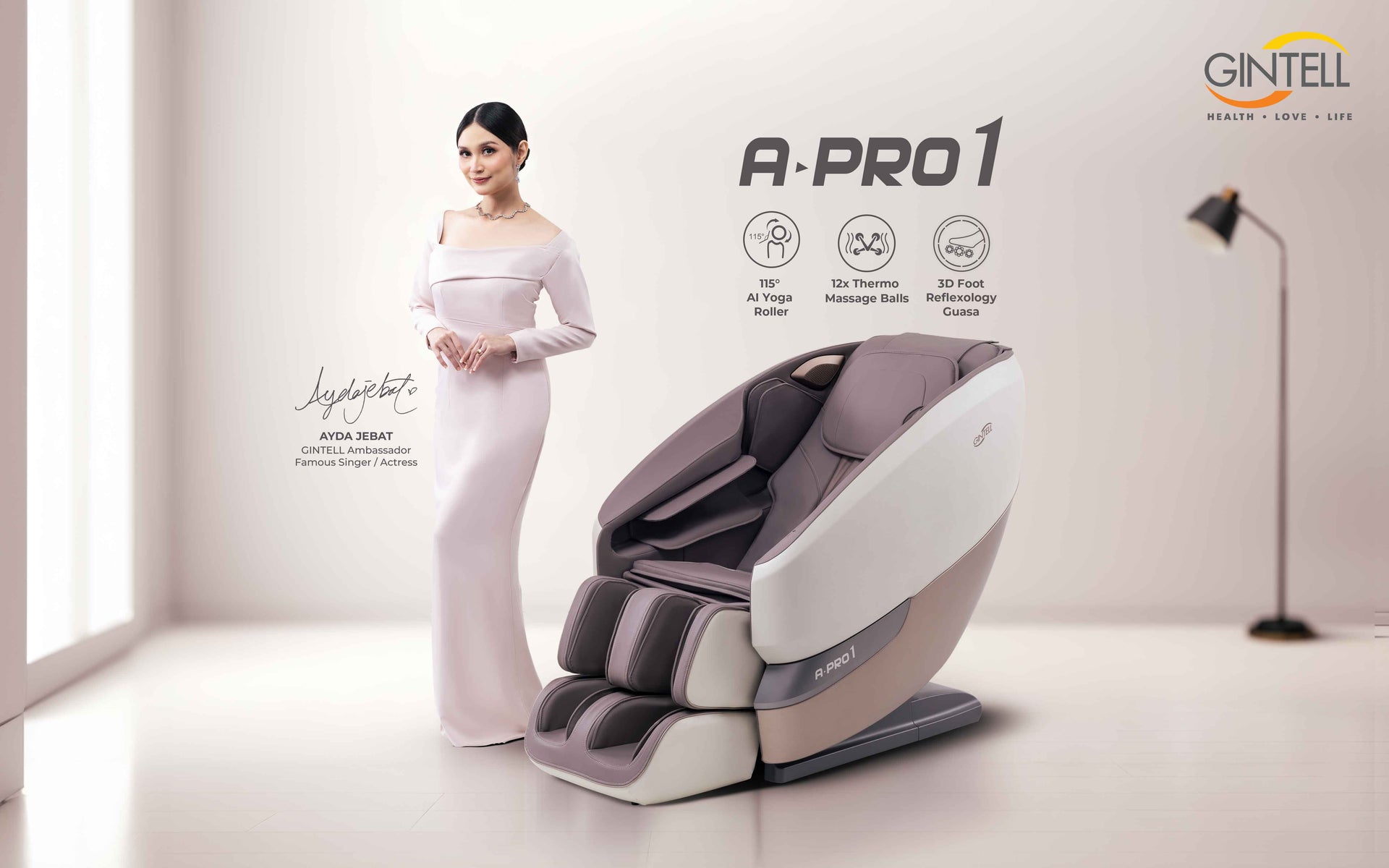 A-Pro 1 Massage Chair (Magnum)