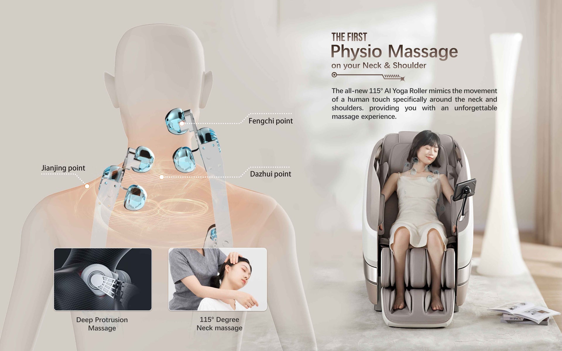 A-Pro 1 Massage Chair (Magnum)