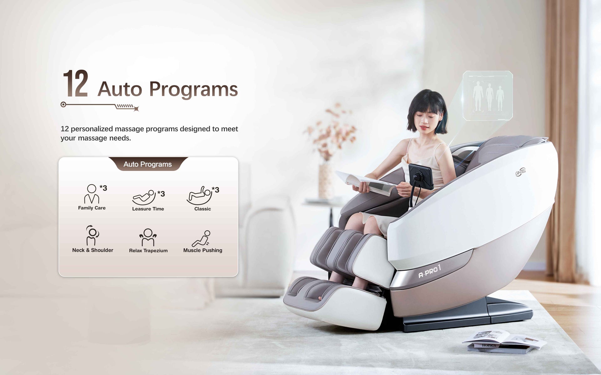 A-Pro 1 Massage Chair