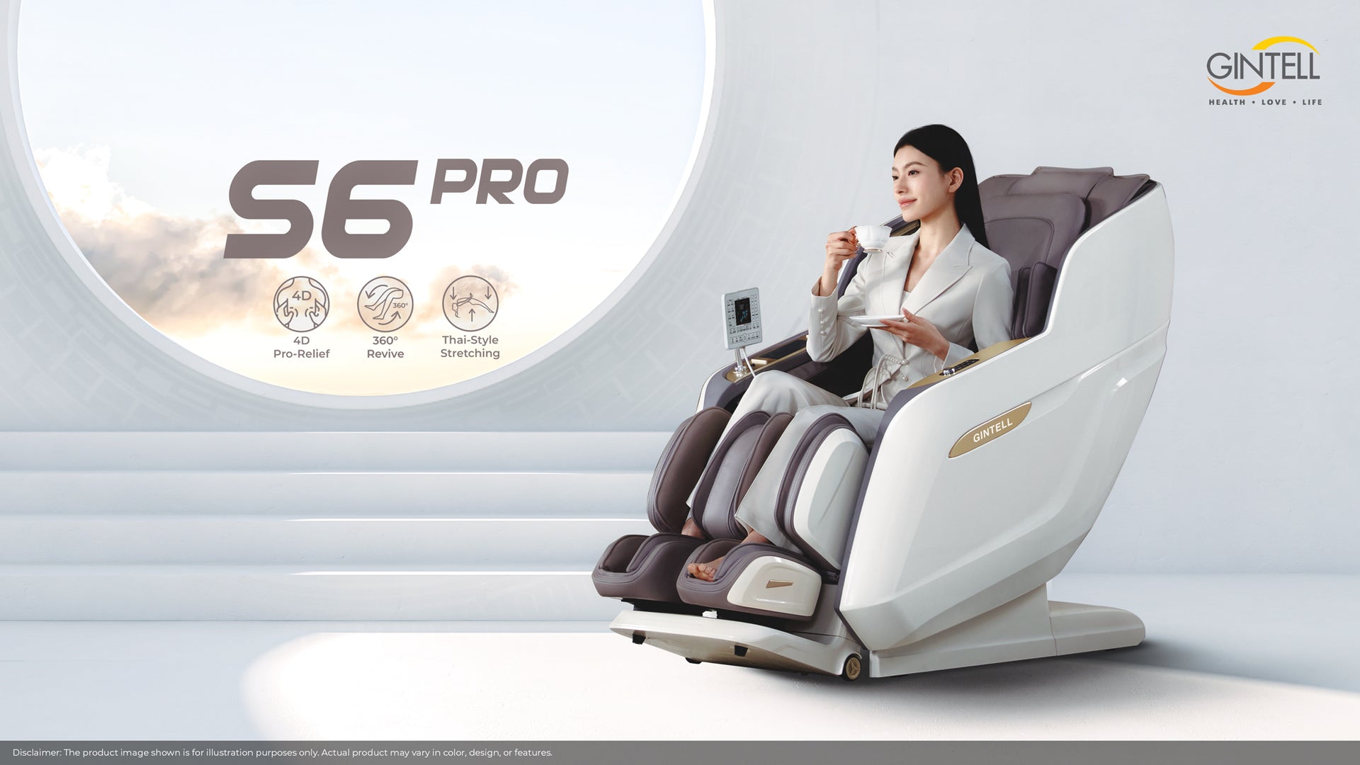 S6 Pro Massage Chair