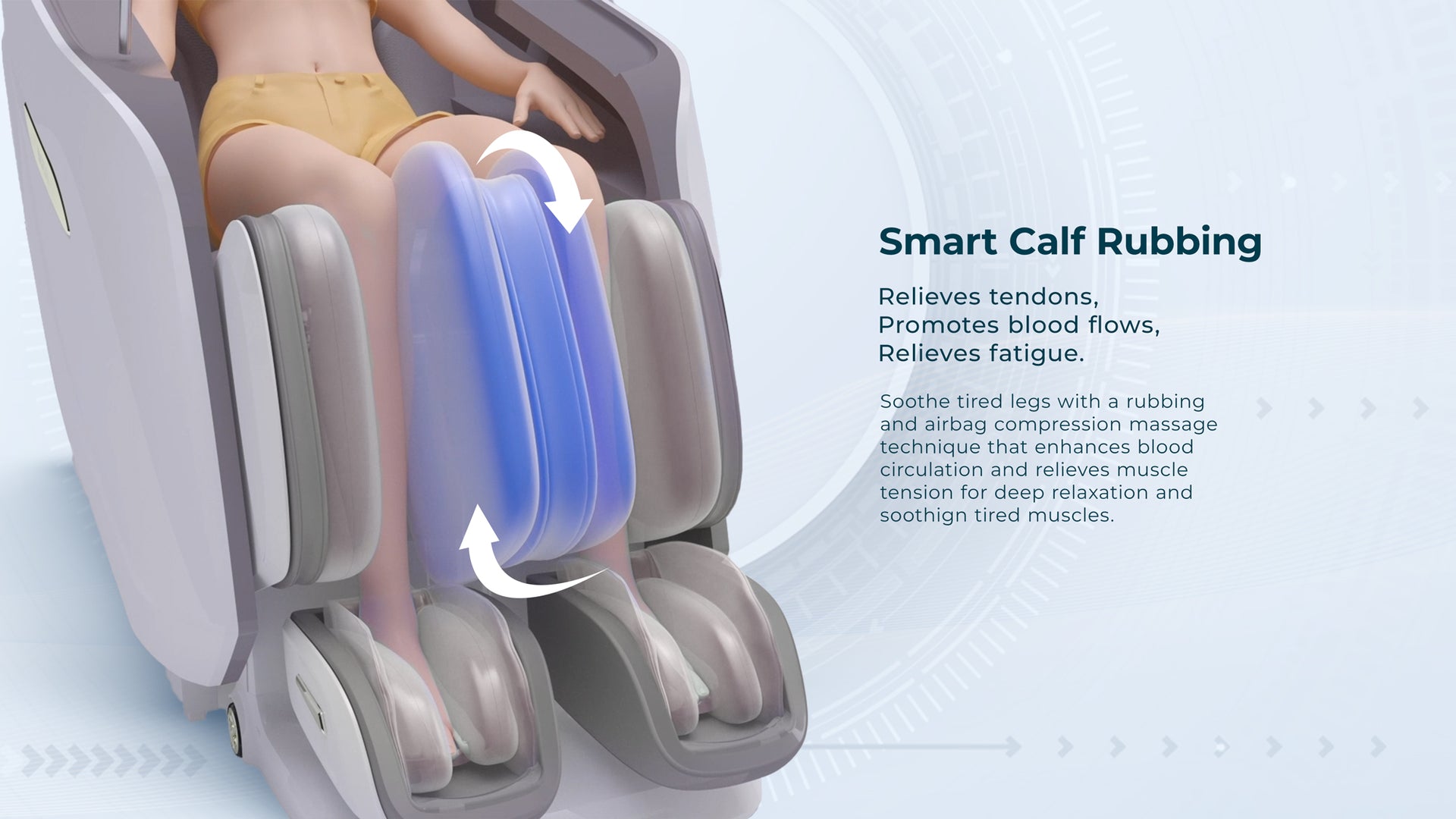 S6 Pro Massage Chair