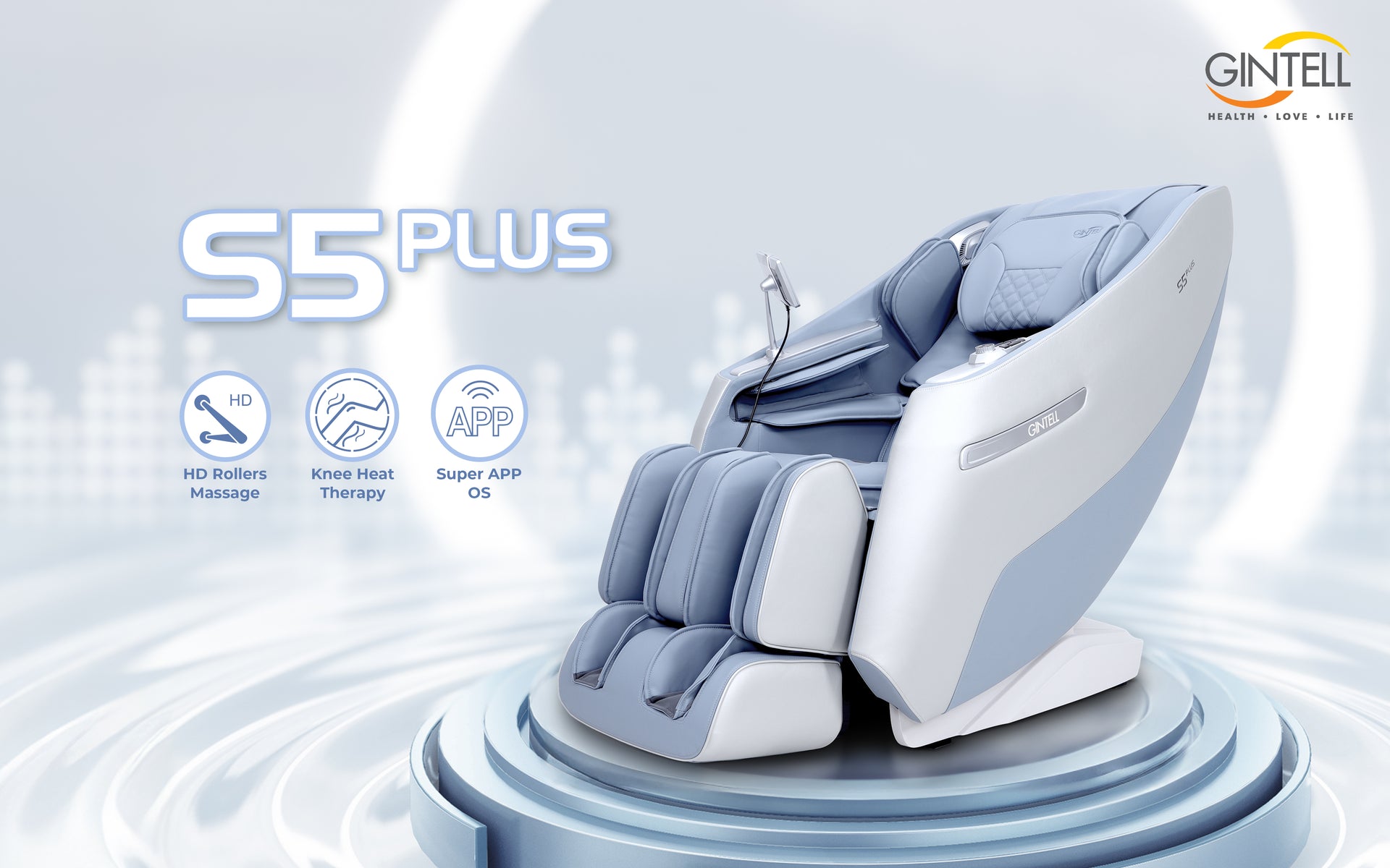 S5 Plus Massage Chair (Magnum)