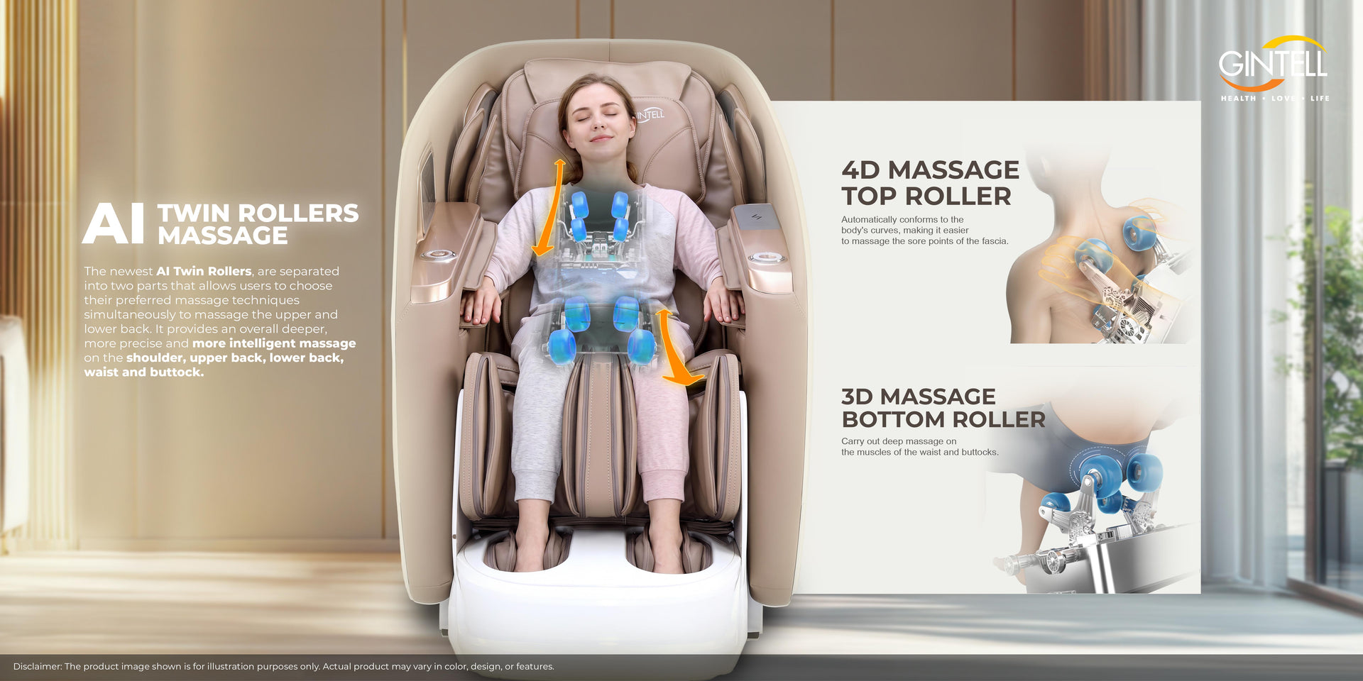 S6 Lux Massage Chair