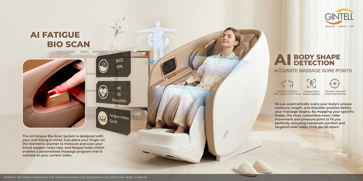 S6 Lux Massage Chair
