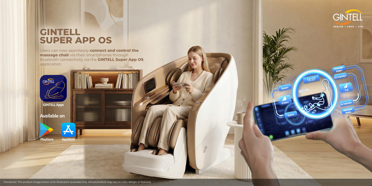 S6 Lux Massage Chair