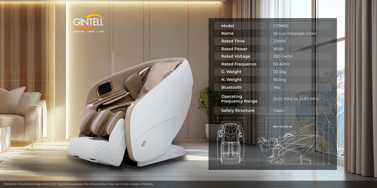 S6 Lux Massage Chair