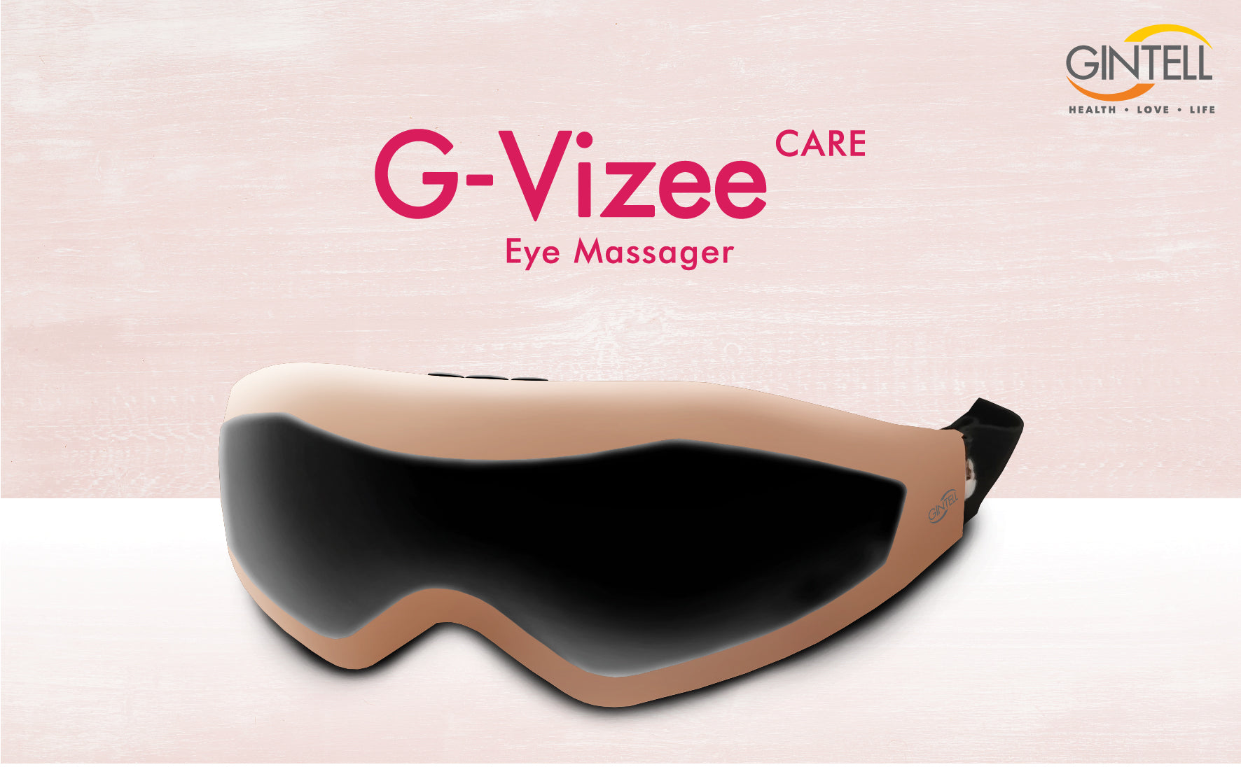 G-Vizee Care + G-Flexi Portable Massage Cushion Bundle