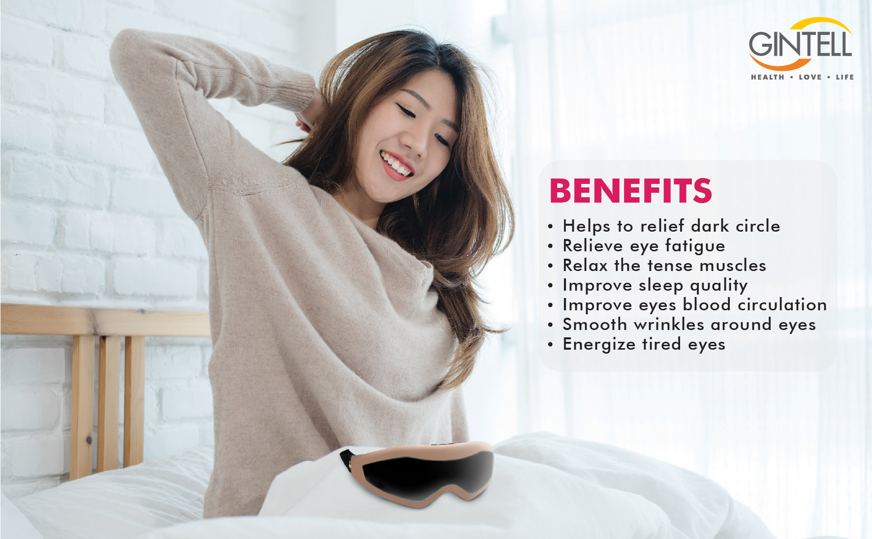 G-Vizee Care + G-Flexi Portable Massage Cushion Bundle