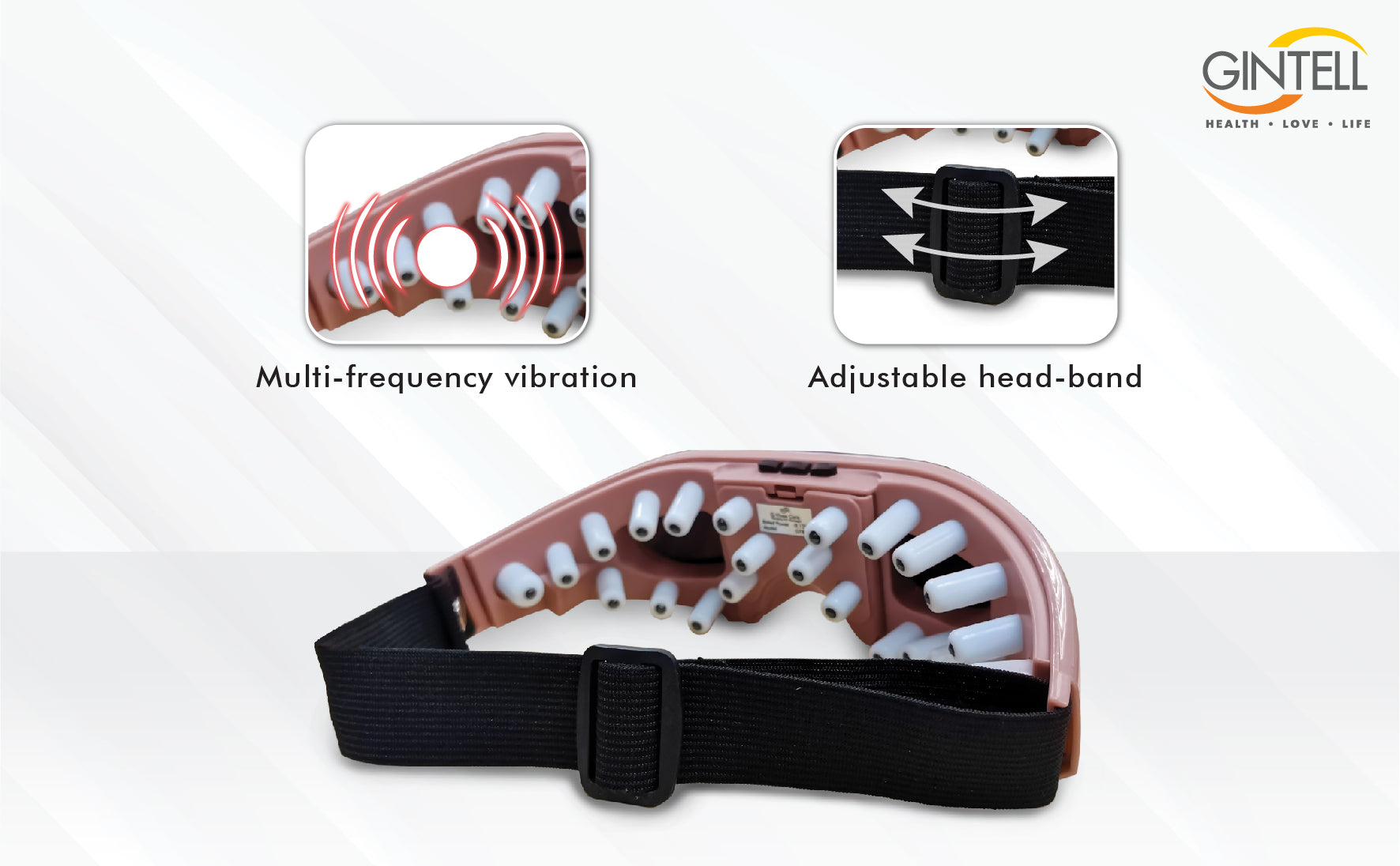 G-Vizee Care + G-Flexi Portable Massage Cushion Bundle