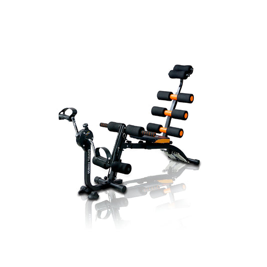 GINTELL FitAll 6-in-1 Abs Machine for complete home gym core and strength training