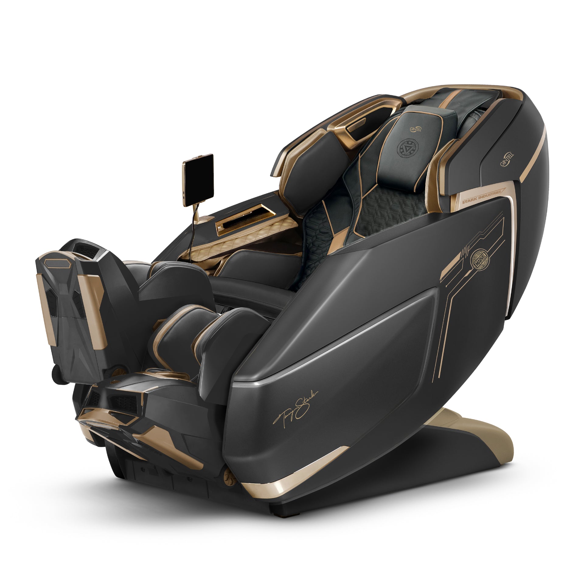 Iron Man Black Exclusive Version Wellness Chair