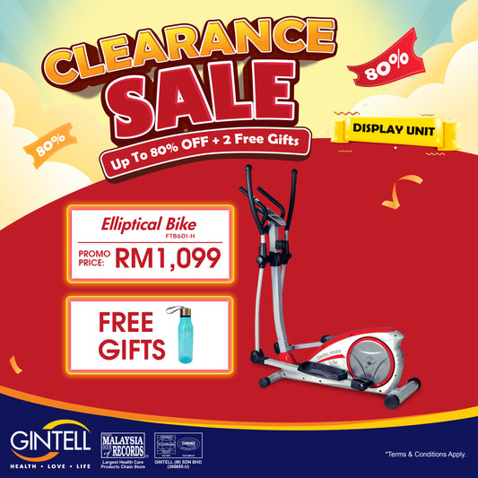 Elliptical Bike FT8601H (Clearance)