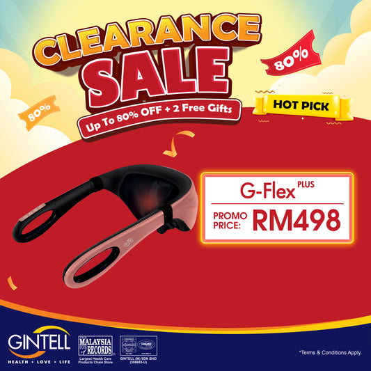 G-Flex Plus Neck and Shoulder Massager (Clearance)