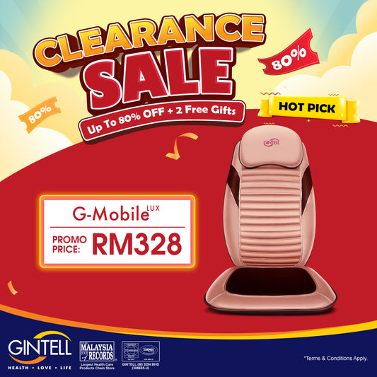 G-Mobile LUX Massage Cushion (Clearance)