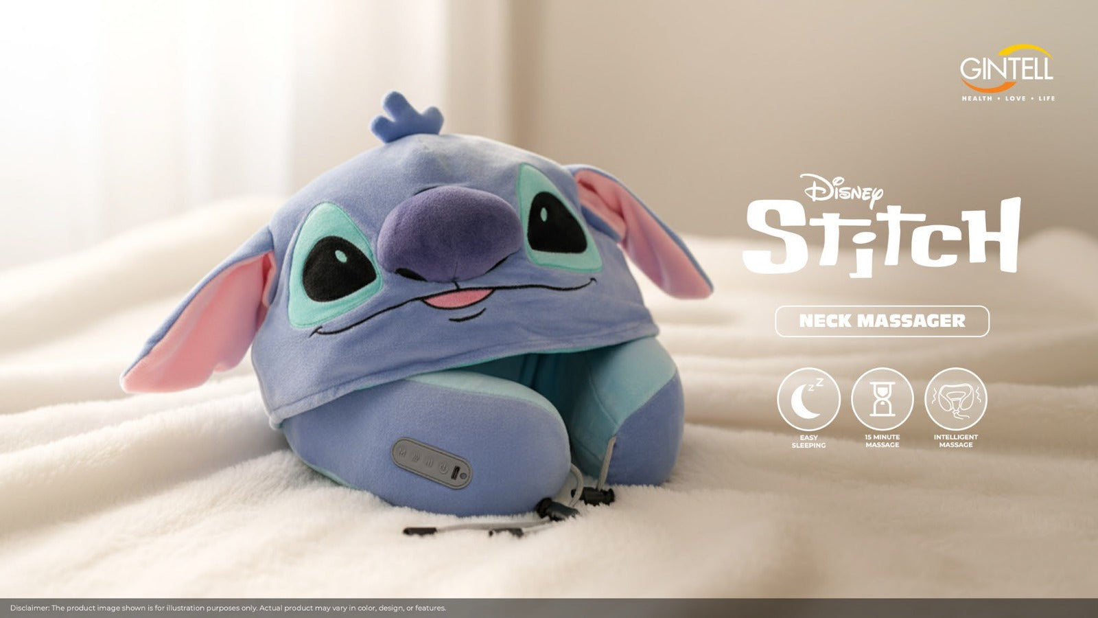 Disney Stitch Neck Massager