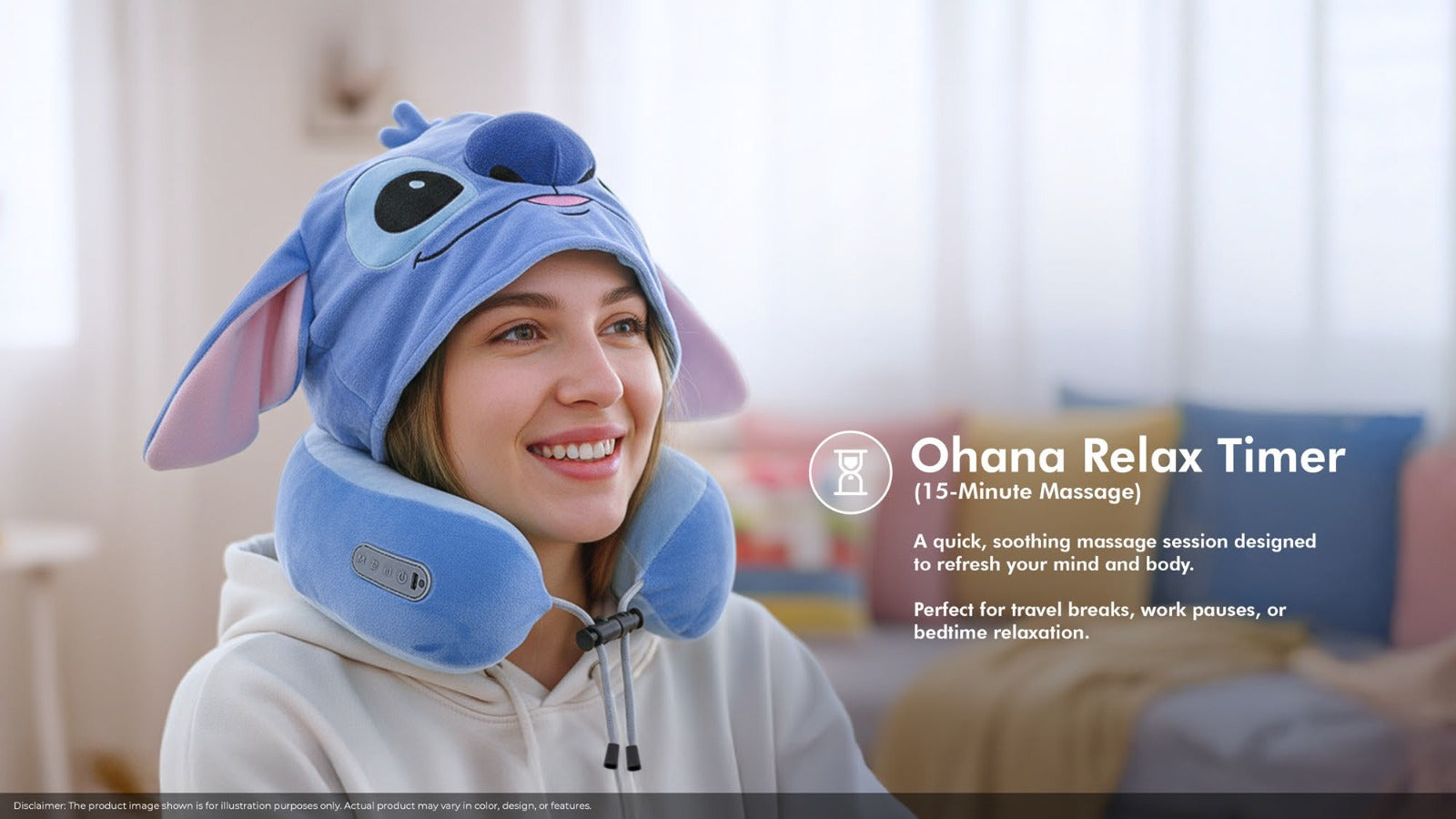 Disney Stitch Neck Massager